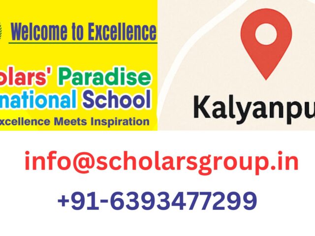 Best Smart Class in Kalyanpur – Scholar’s Paradise International School