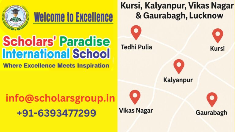 Smart Class Schools in Tedhi Pulia, Kalyanpur, Vikas Nagar & More | Lucknow