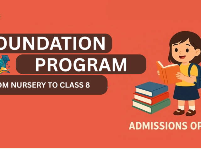 Best Foundation School in Lucknow – Scholar’s Paradise International School
