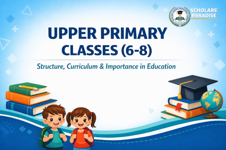 Upper Primary Classes (6-8): Structure, Curriculum & Importance in Education
