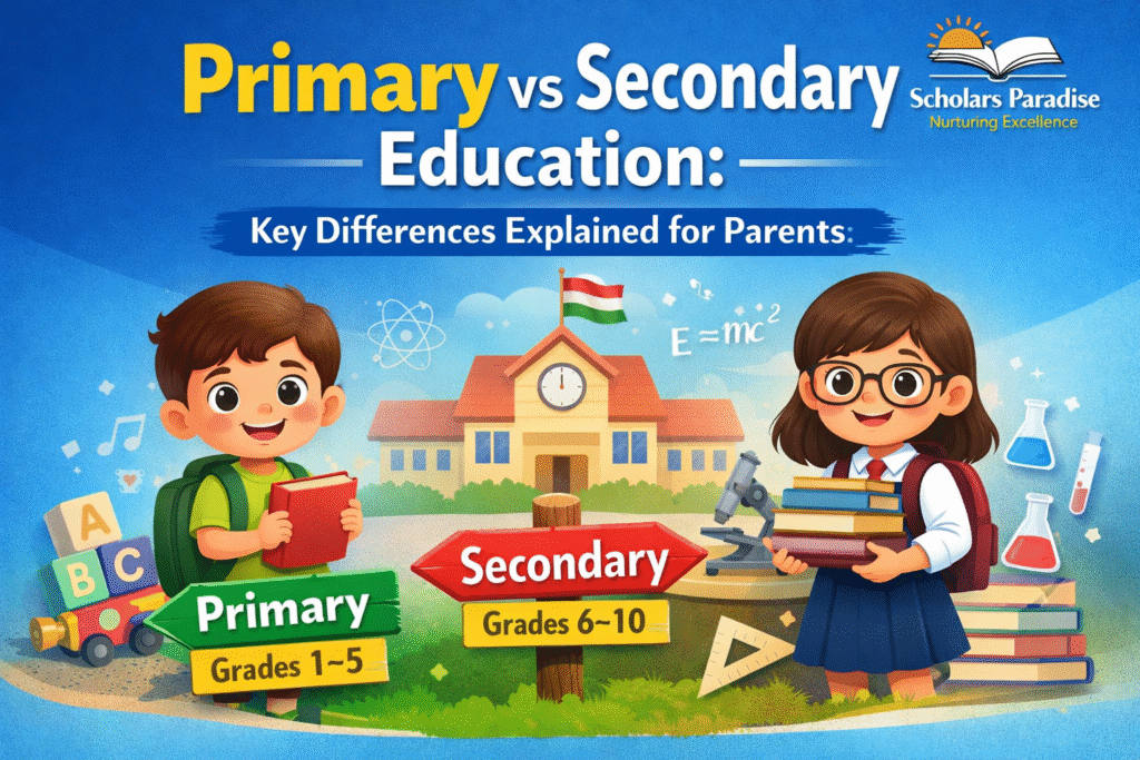 Best Primary School in Lucknow for ICSE Curriculum: Honest Guide for Parents